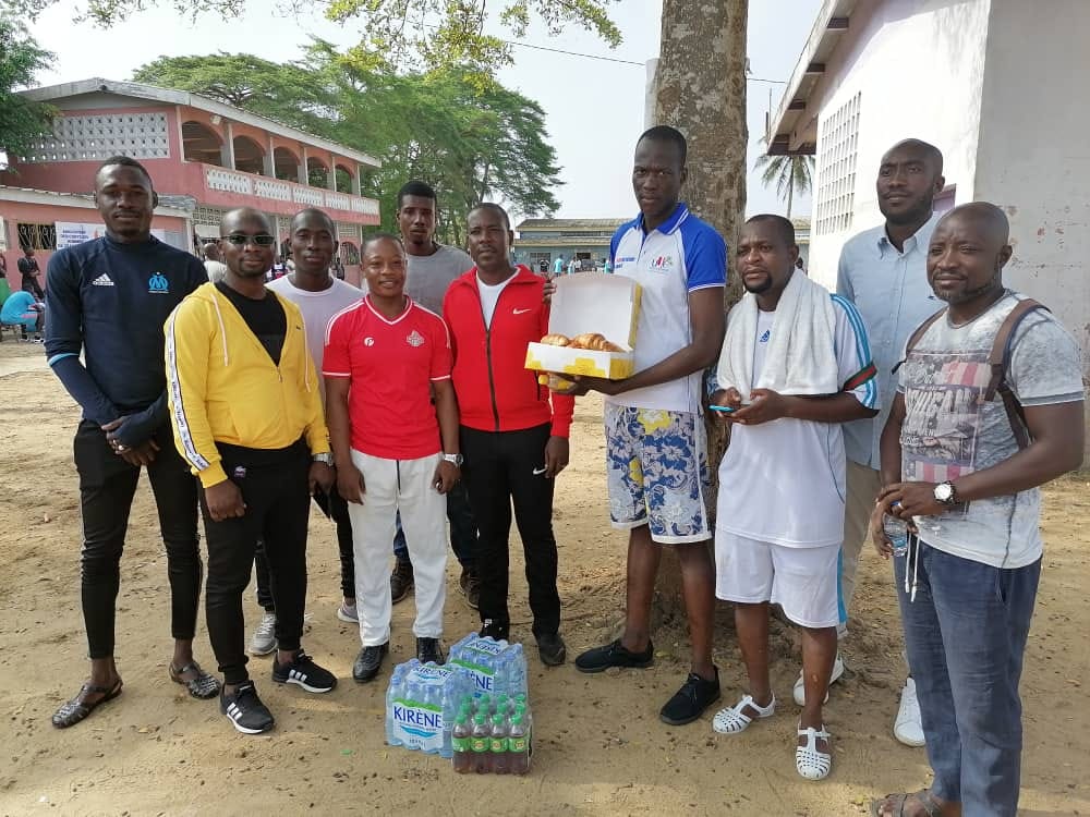 Journée sportive de la jeunesse communale de Grand-Bassam