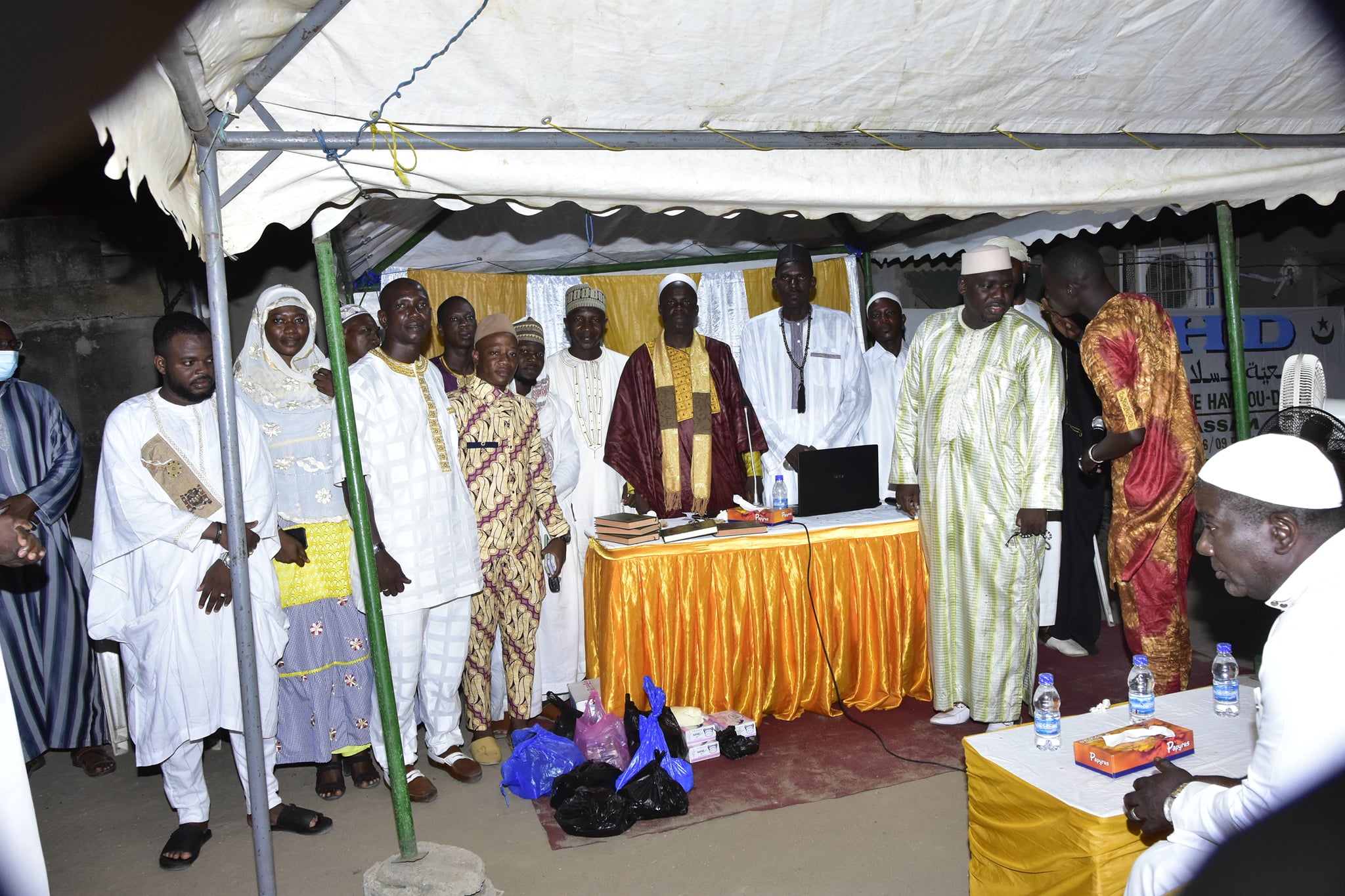 Nuit du destin chez Imam Ali Zongo