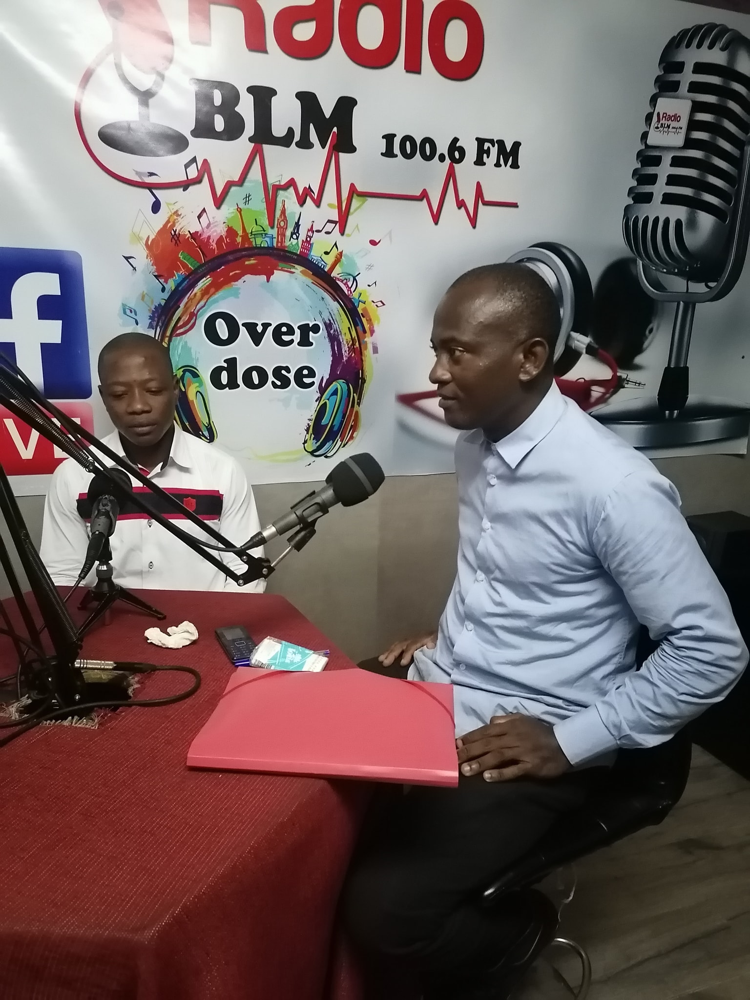 Présentation de l'ONG Maison d'Espoir sur la radio BLM de treichville 100.6 FM