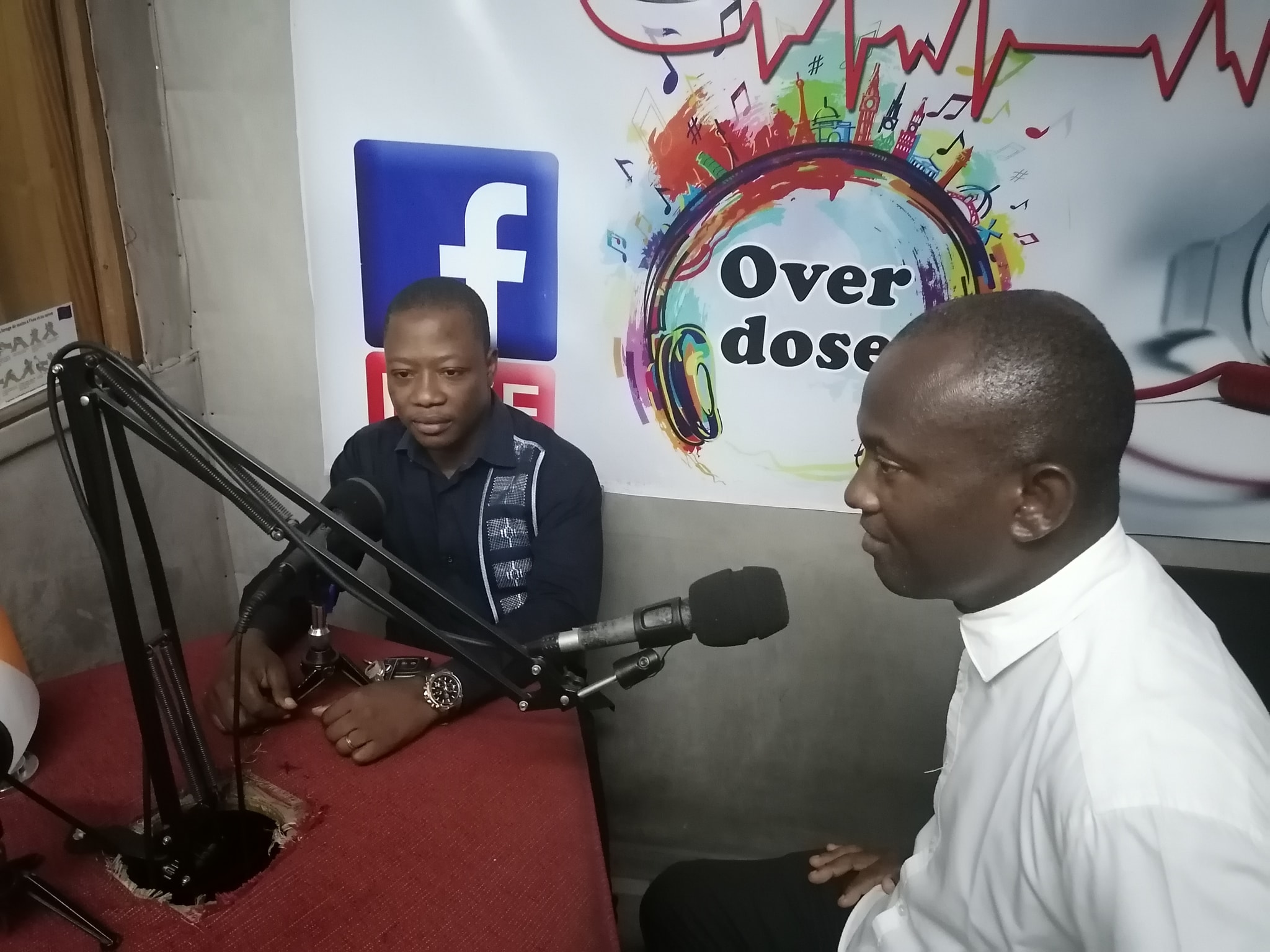 Invité à la radio BLM pour dresser le bilan de l'ONG MAISON D'ESPOIR en 2021