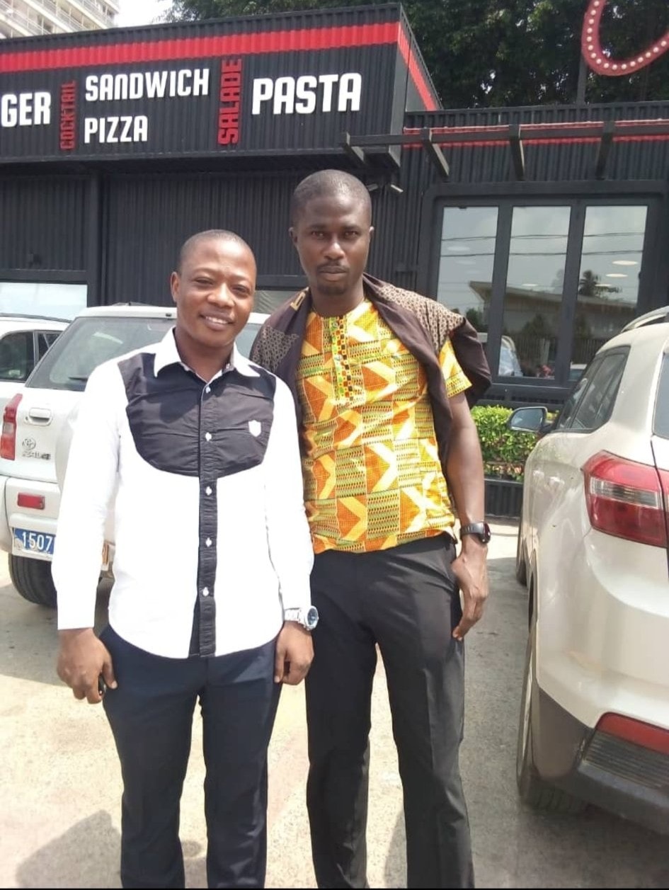 Rencontre avec Mr Stéphane Kodjro, Président des jeunes de la CEDEAO