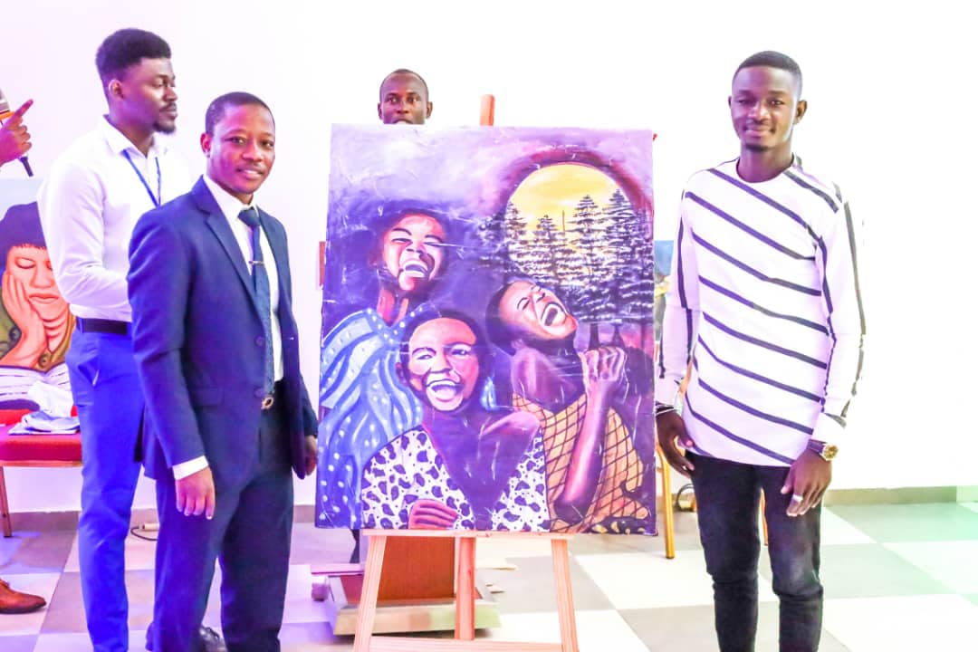 Diner gala caritatif à travers mon ONG « Maison d’Espoir