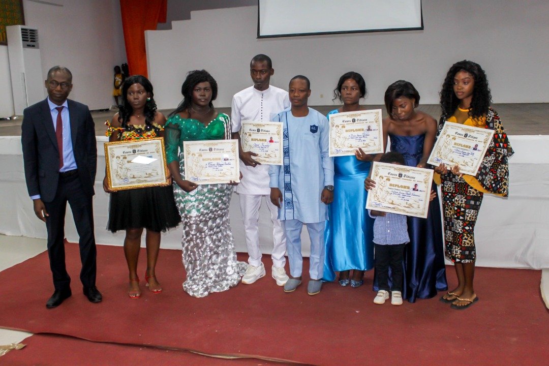 Le gala de l’École Internationale de Mode Tidiane T