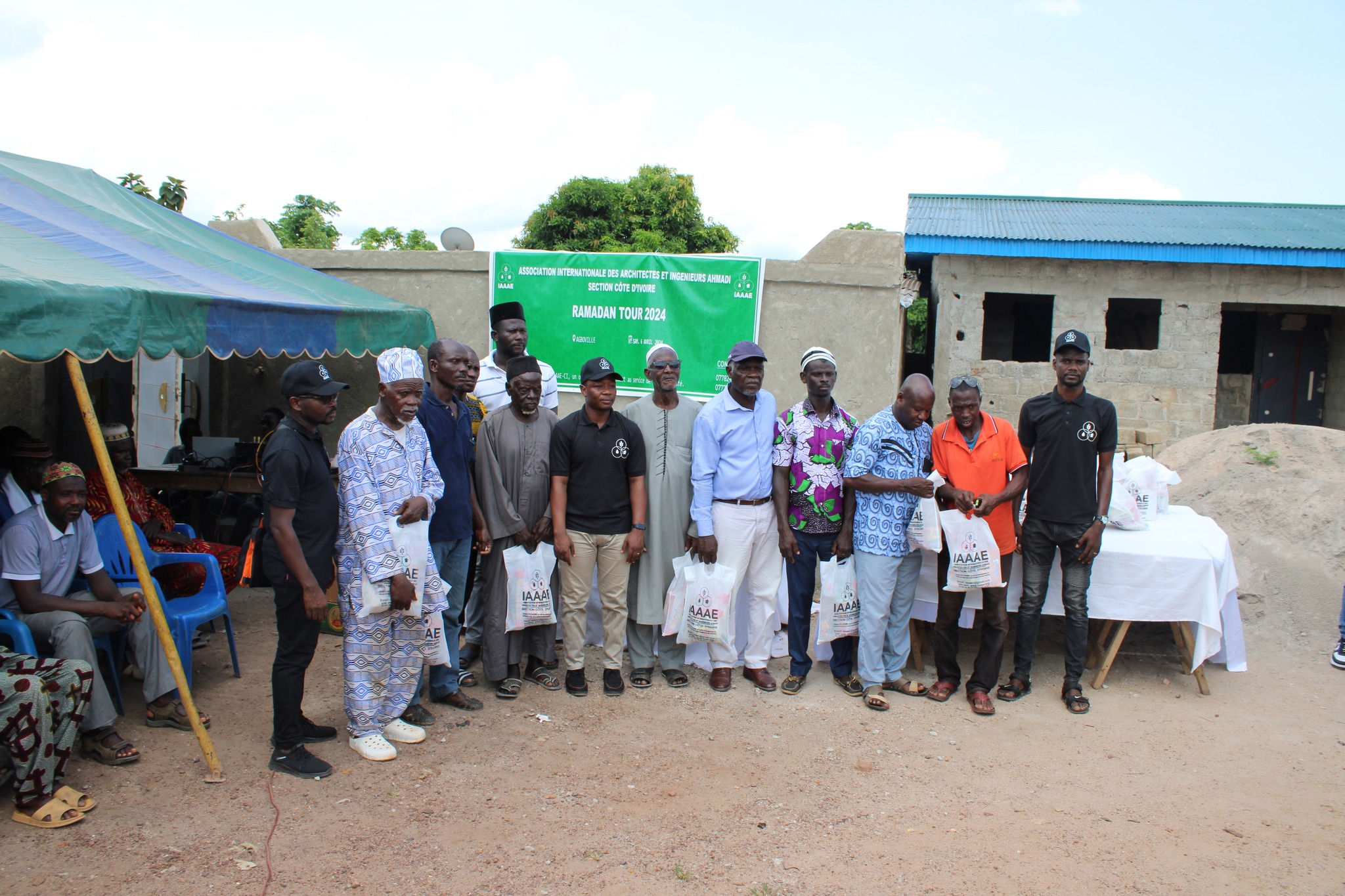 Ramadan Tour 2024 – Distribution de Kits Alimentaires à Agboville