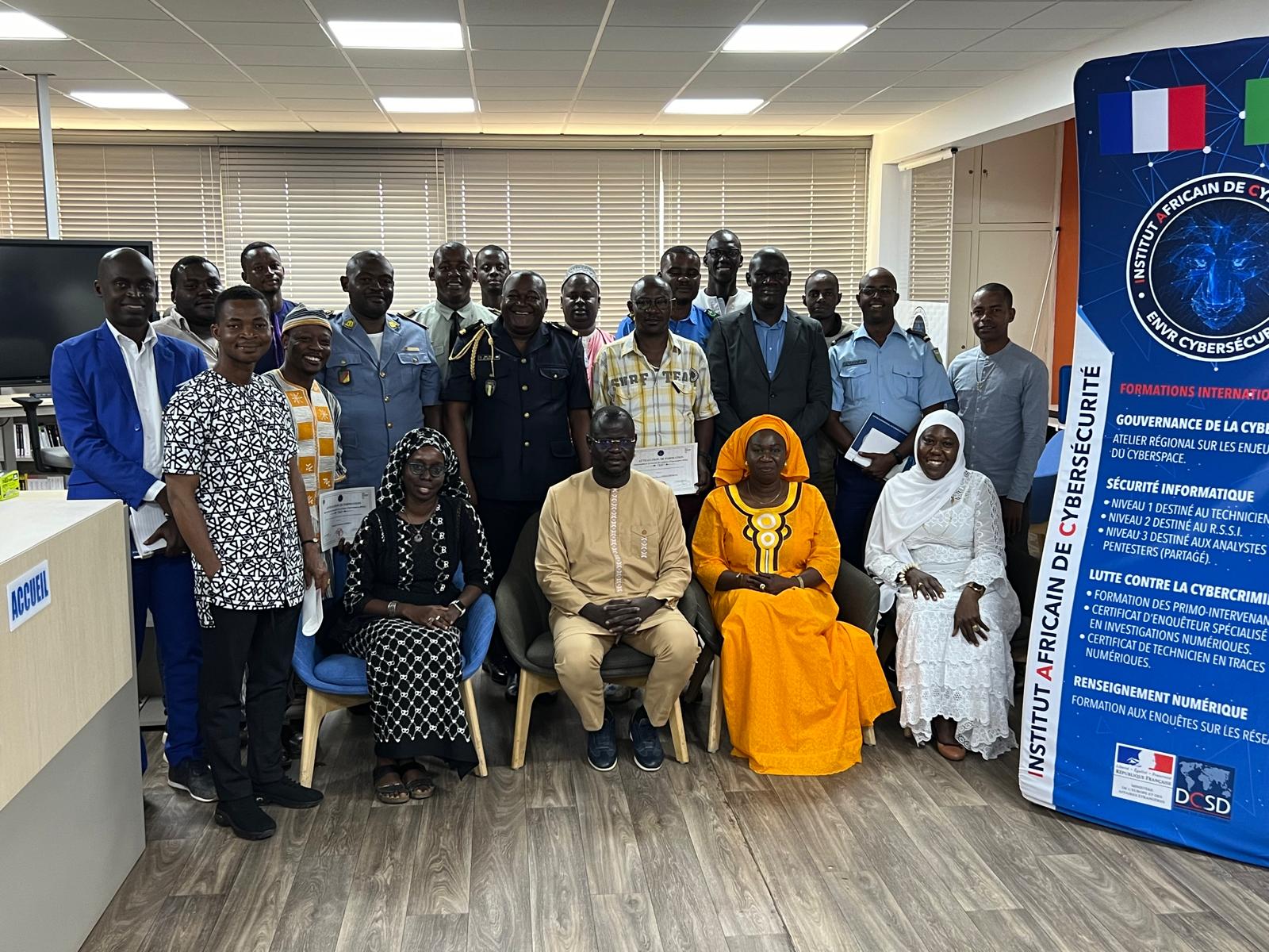 Formation internationale sur la Sécurité des Systèmes d’Information – Dakar, Sénégal