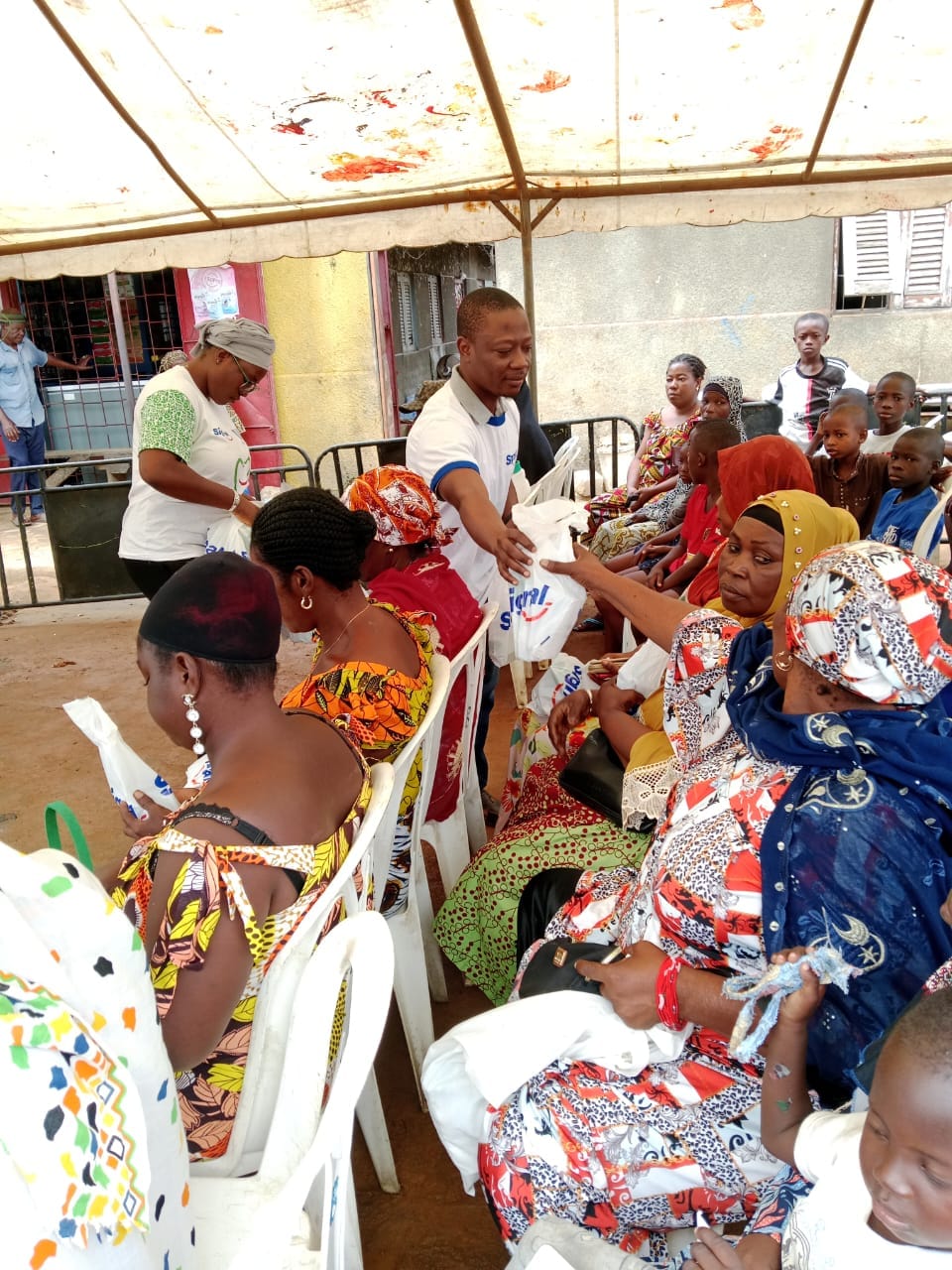 Action sociale pour la santé bucco-dentaire à Oddos Mosquée Sylla