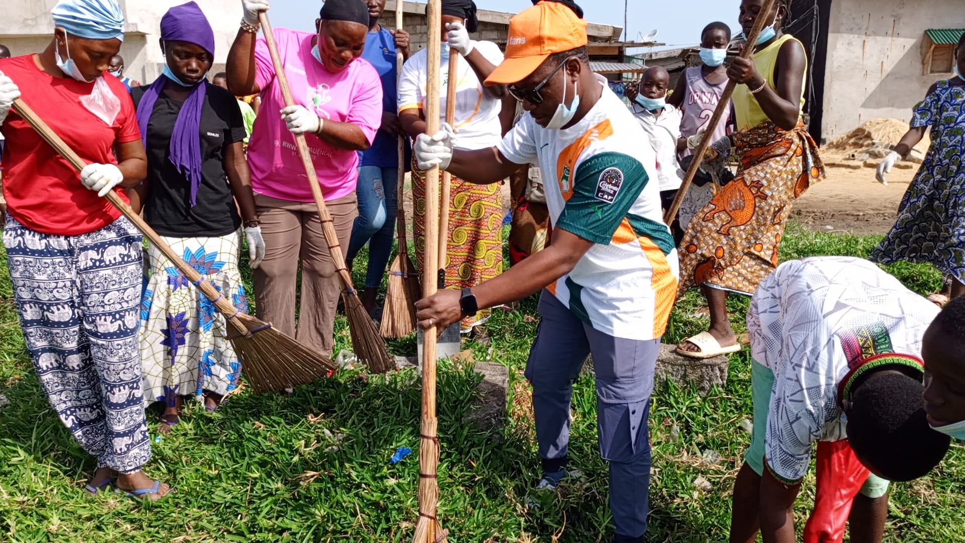 Initiative « Éco Action Jeune » : Mon ambition pour un Odoss Mosquée Sylla plus propre