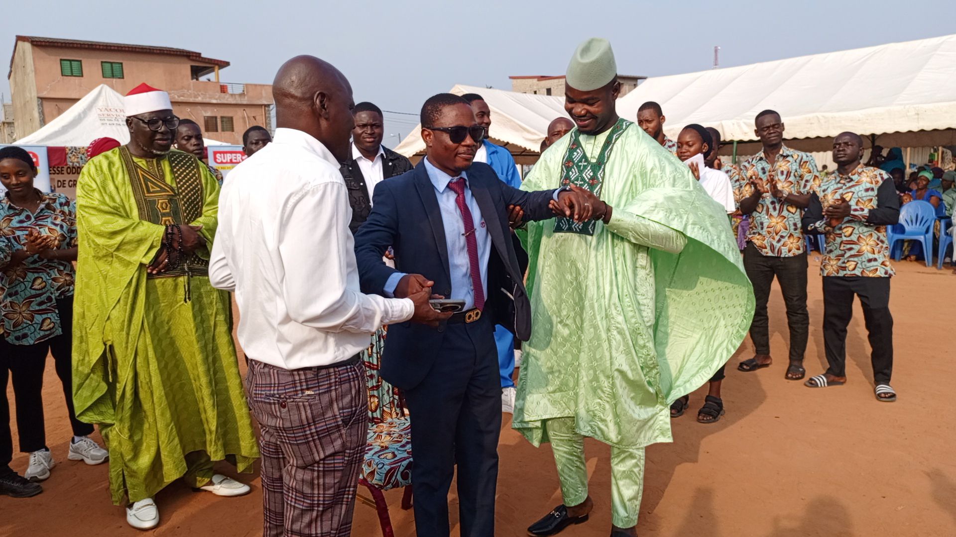 Investiture Officielle à la Présidence des Jeunes d’Oddos Mosquée Sylla