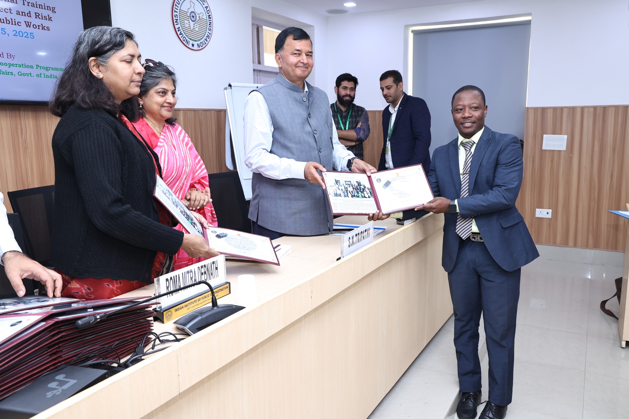  Programme International de Formation sur la Gestion de Projet et des Risques dans le Secteur Public