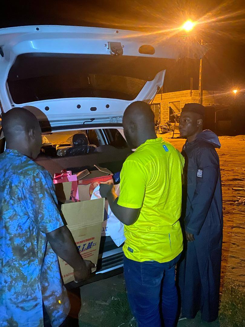 Opération Eid : Partage et Joie 