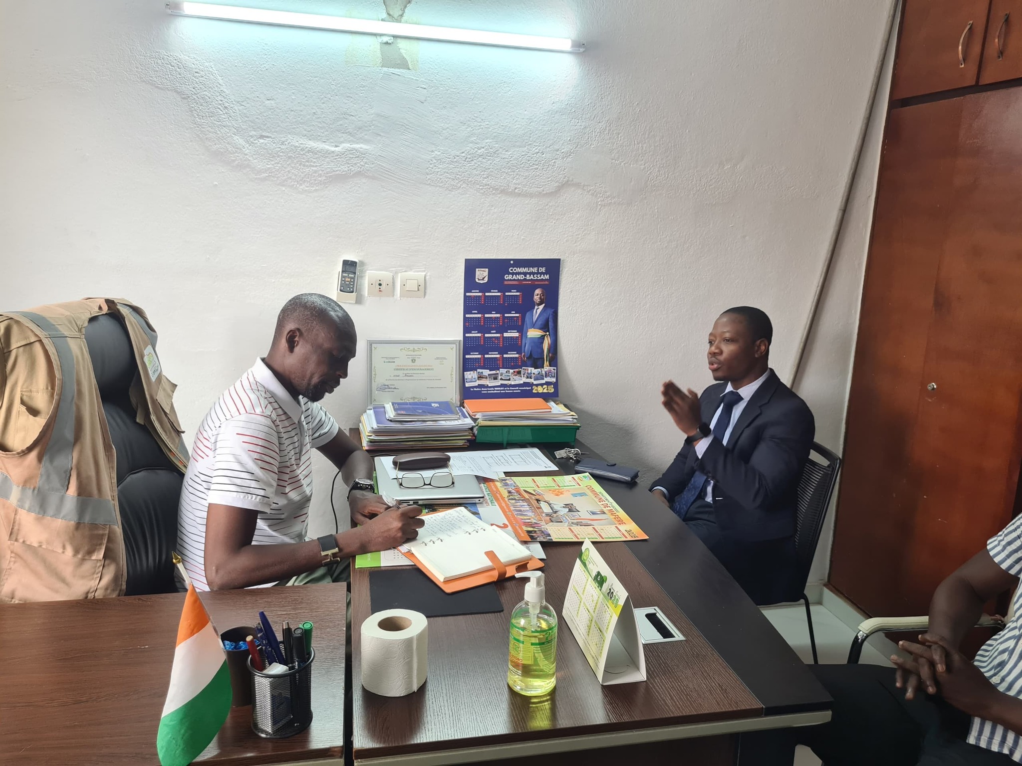  Zéro Inondation à Oddos Mosquée Sylla : Mon initiative citoyenne pour un quartier plus résilient 