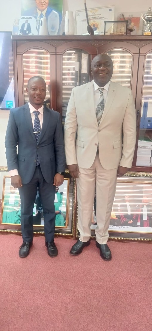 Audience avec M. Aboubakari Cissé, Directeur Général Adjoint des Impôts et Député de la commune d’Aboisso