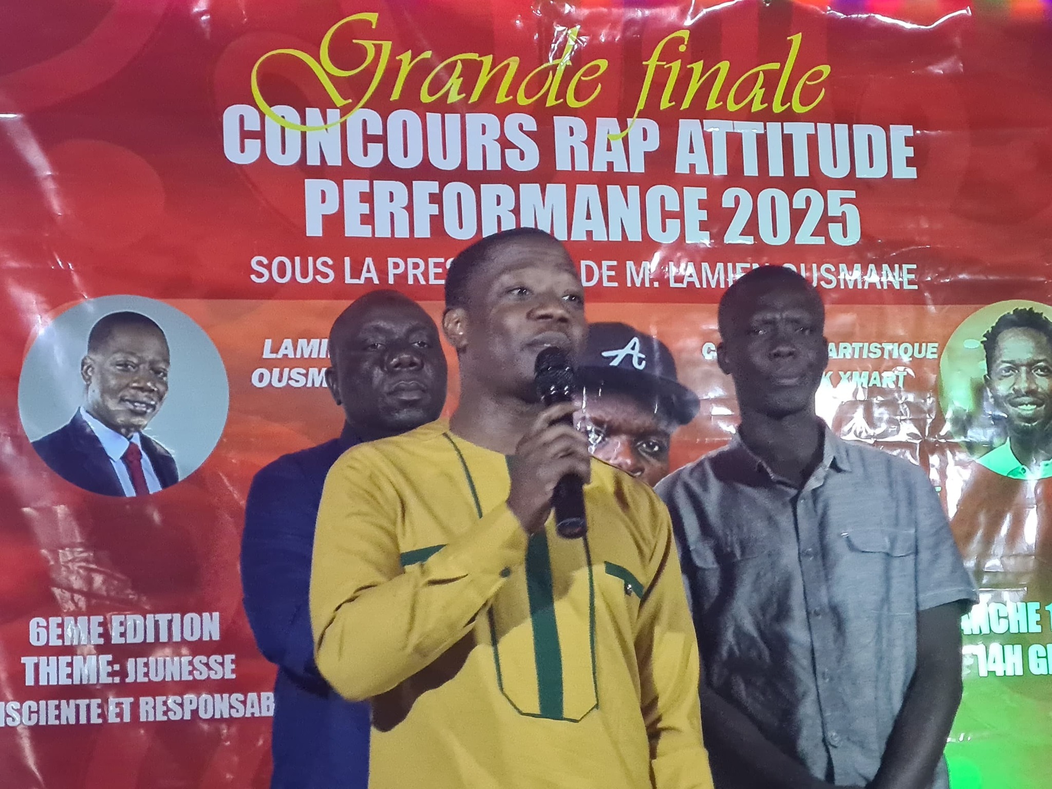 Finale du Concours "Rap Attitude" 2025: Encourager la Jeunesse à Grand-Bassam
