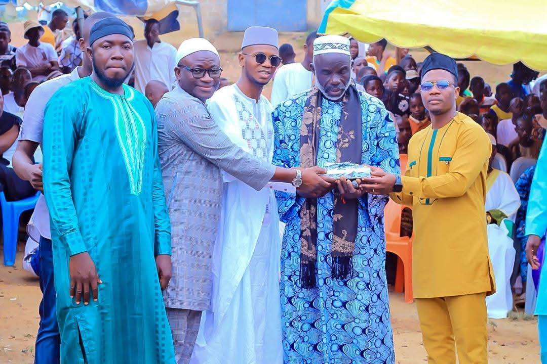 Cérémonie de fin de lecture coranique à Bambadougou 