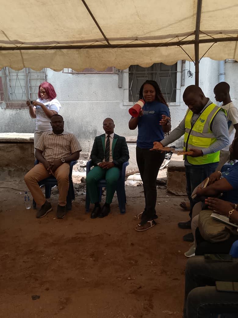  Suivi des travaux de drainage dans notre quartier