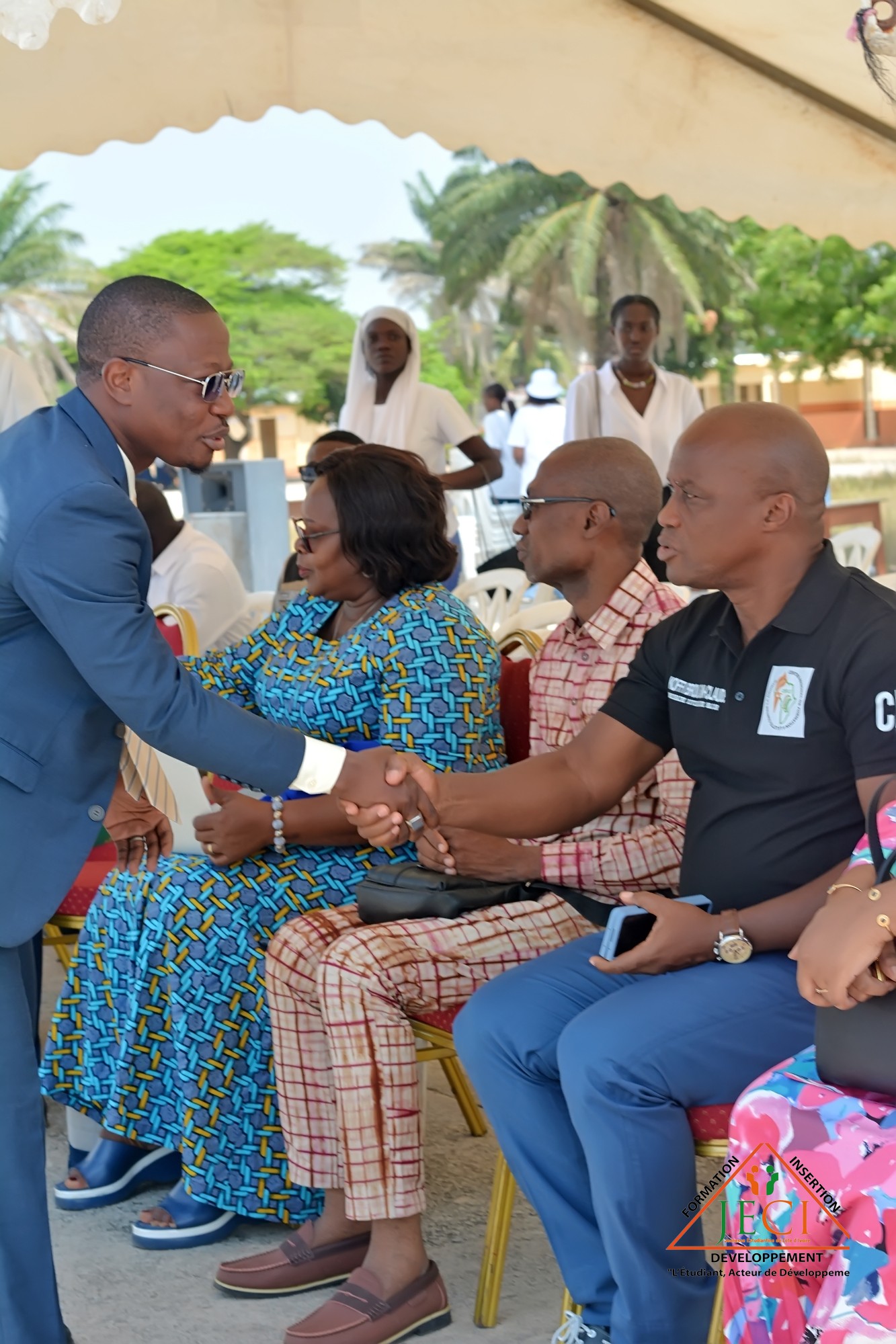 Sensibilisation scolaire au Collège Léon Robert de Grand-Bassam
