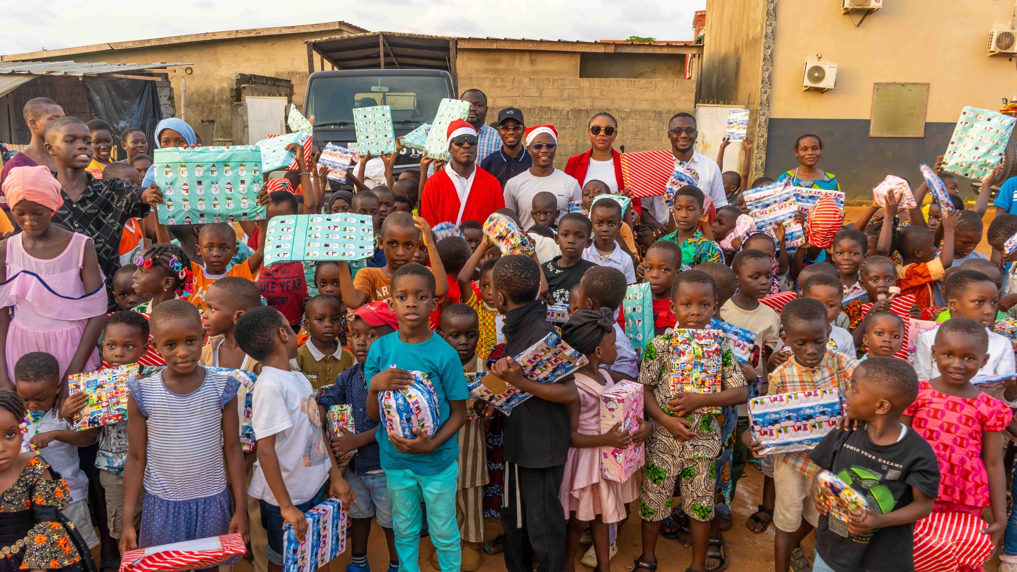 2ᵉ édition du “Royaume des Tout-Petits” à Oddos Mosquée Sylla 