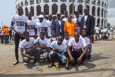 Cérémonie d’hommage aux 49 soldats