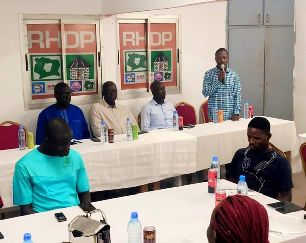 Dîner de Tabaski – UJ RHDP Bassam Maritime