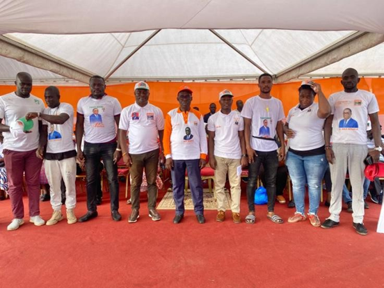 Campagne des jeunes – Élections régionales 2023, Grand-Bassam