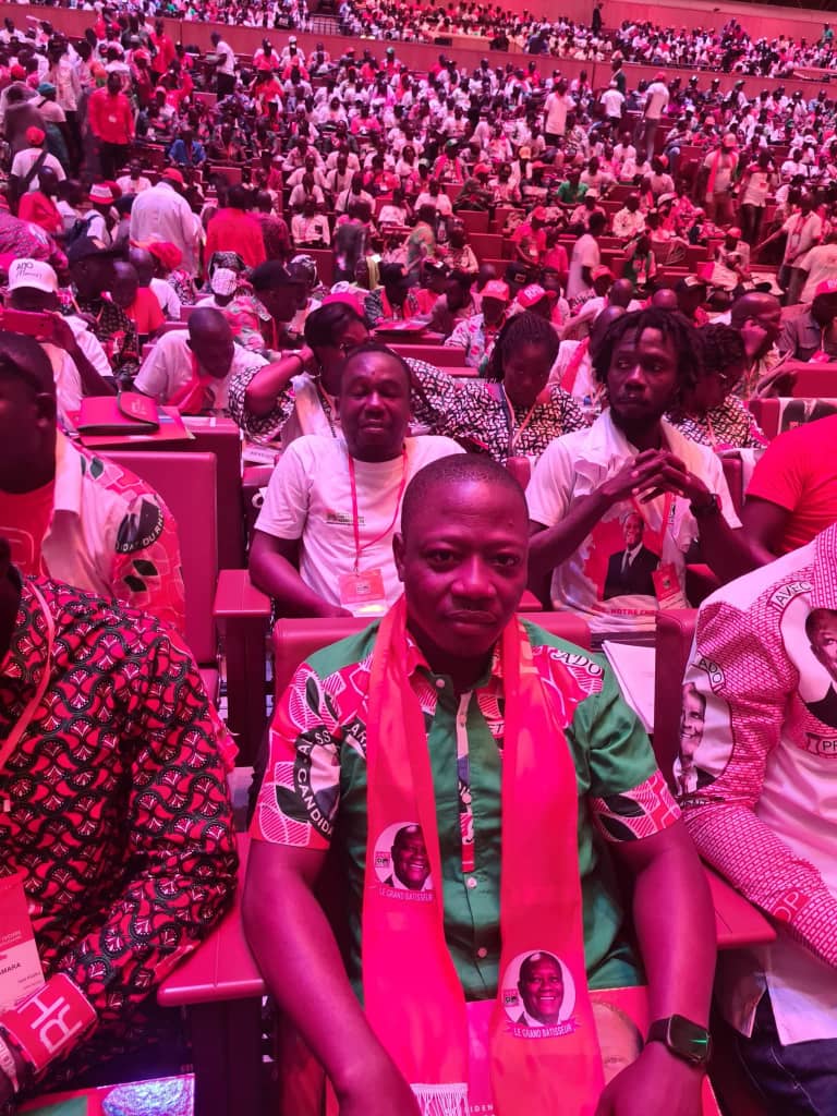 Congrès_RHDP – Cérémonie d’ouverture du 2ᵉ Congrès Ordinaire