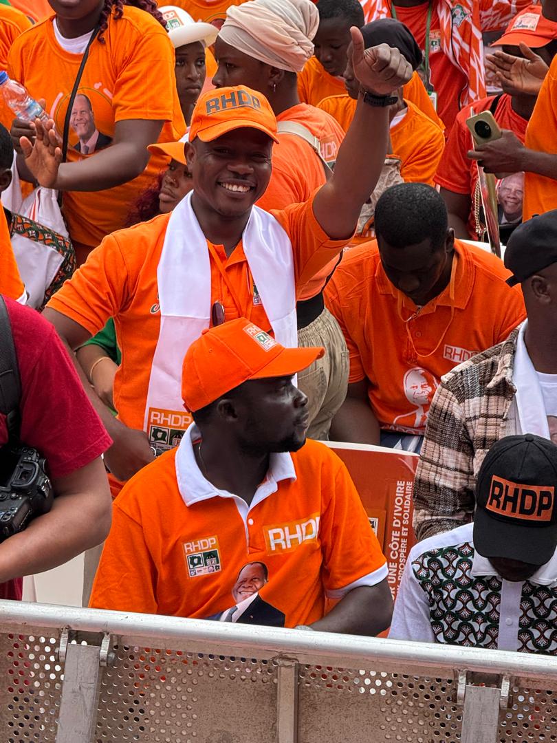 Congrès_RHDP – Unis derrière le Président Alassane Ouattara, pour une Côte d’Ivoire de paix et de prospérité