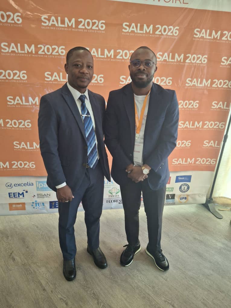 Participation à la conférence de presse du SALM 2026